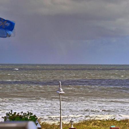 Seepferdchen - Kuscheliges Apartment Mit Meerblick-Balkon Wangerooge Luaran gambar