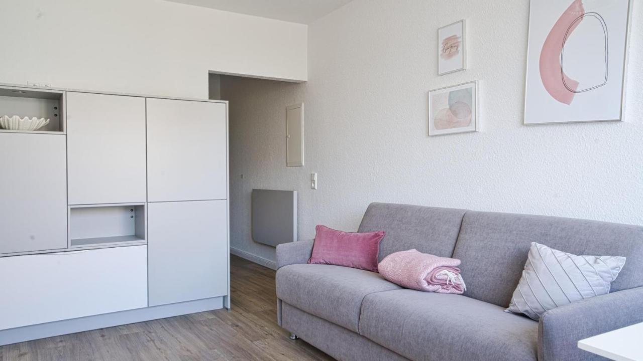 Seepferdchen - Kuscheliges Apartment Mit Meerblick-Balkon Wangerooge Luaran gambar