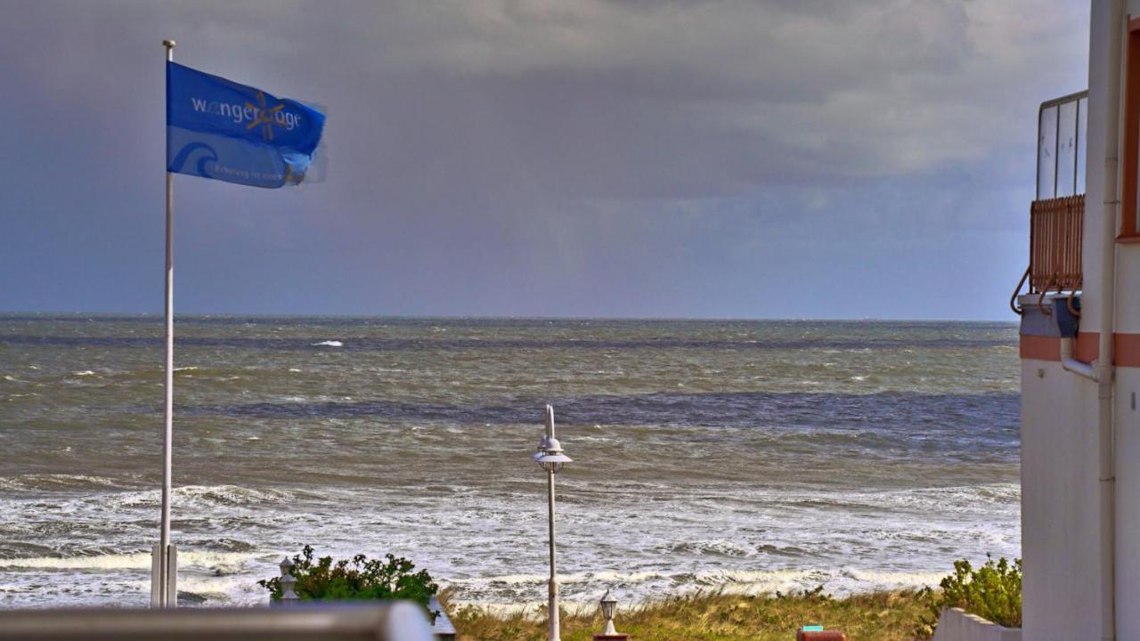 Seepferdchen - Kuscheliges Apartment Mit Meerblick-Balkon Wangerooge Luaran gambar