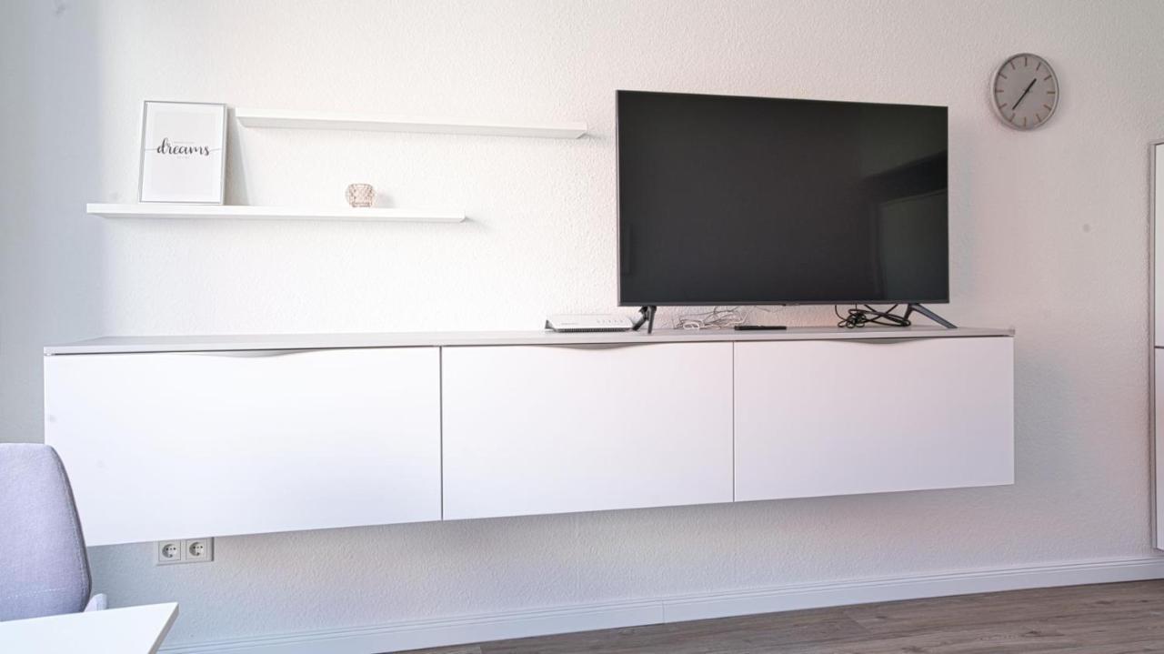 Seepferdchen - Kuscheliges Apartment Mit Meerblick-Balkon Wangerooge Luaran gambar
