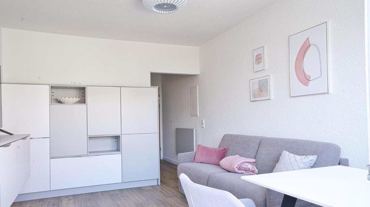 Seepferdchen - Kuscheliges Apartment Mit Meerblick-Balkon Wangerooge Luaran gambar