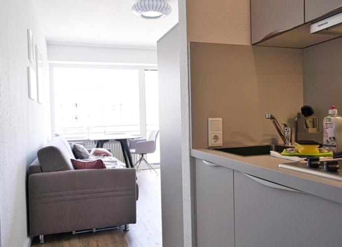 Seepferdchen - Kuscheliges Apartment Mit Meerblick-Balkon Wangerooge Luaran gambar