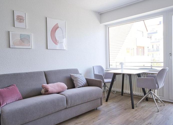 Seepferdchen - Kuscheliges Apartment Mit Meerblick-Balkon Wangerooge Luaran gambar